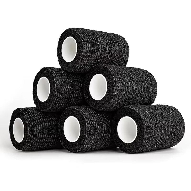 12-Piece Self-Adhesive Elastic Bandage Wrap Set