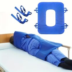 Reusable Patient Repositioning Turning Pad