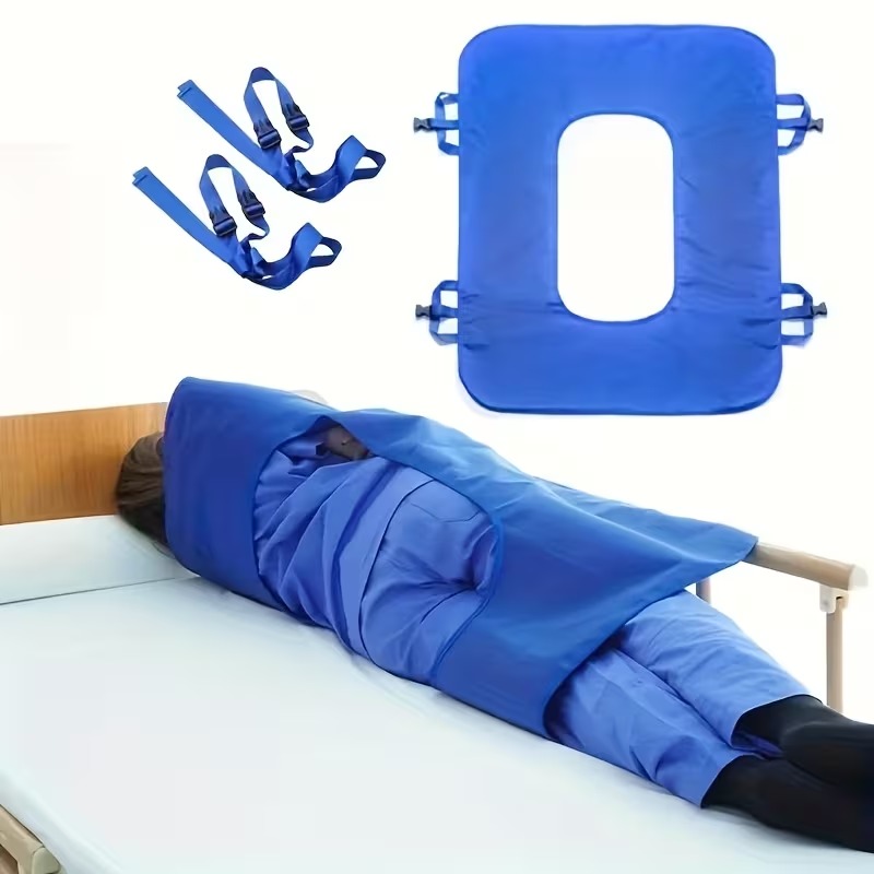 Reusable Patient Repositioning Turning Pad