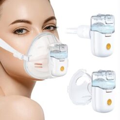 Portable Hands-Free Nebulizer Inhalation Device