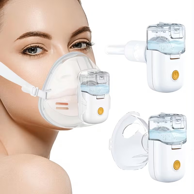 Portable Hands-Free Nebulizer Inhalation Device