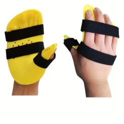 2Pcs Adjustable Finger Alignment Support Set